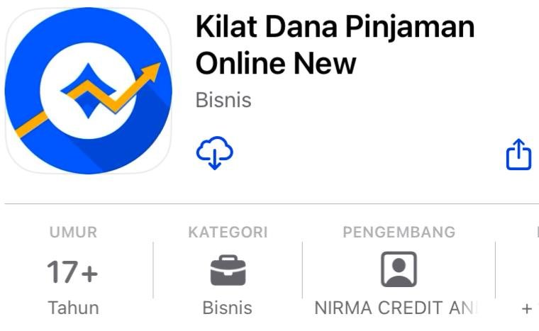 Kilat Dana - Pinjaman Online